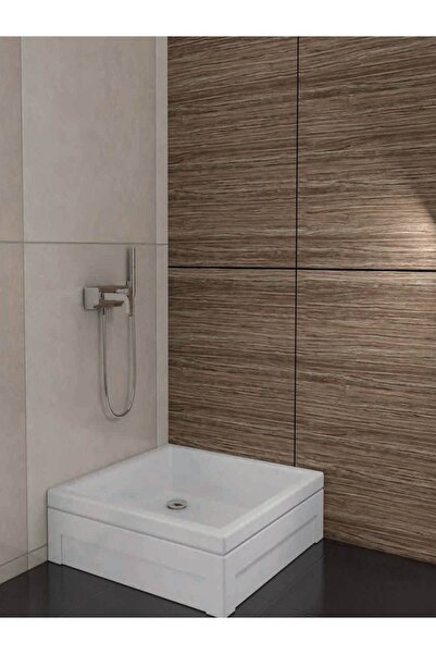 Sırduş 100x100x16 Kare Panelli Duş Teknesi