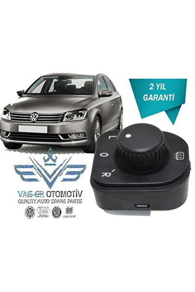 OEM Passat B7 2011-2014 Dikiz Ayna Ayar Kumanda Düğmesi 1k0959565h