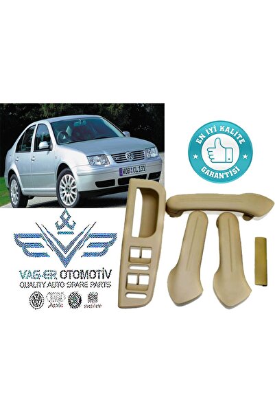 Genel Markalar Bora Ön Sağ Sol Arka Sağ Sol Kapı Iç Çekme Kolu Tutamak Bej