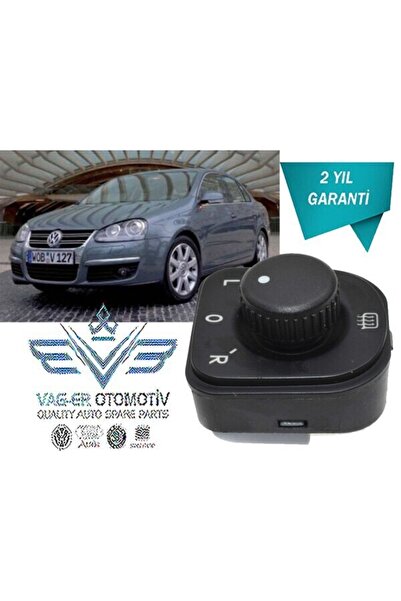 OEM Jetta 2006-2010 Uyumlu Dış Dikiz Ayna Ayar Kumanda Düğmesi 1k0959565h
