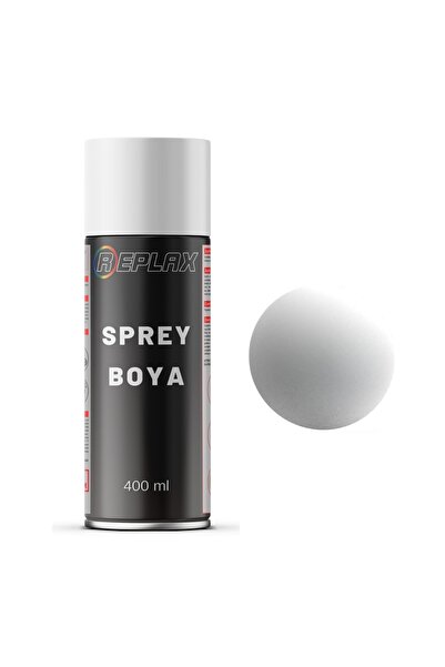 REPLAX Ahşap Boyası Mat Beyaz Sprey Boya 400 Ml.