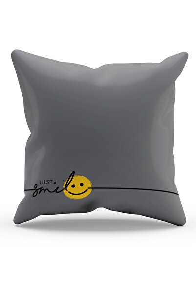 Moud's Text cu linie imprimată pe două fețe - 2 huse de pernă cu model din pi...