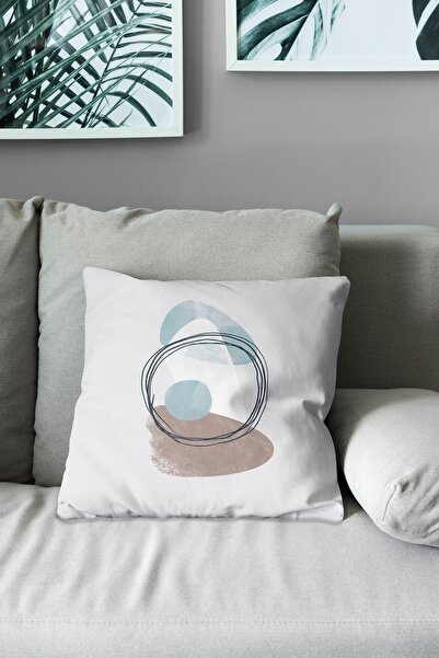 Moud's Двосторонній принт Soft Stone - 3 візерунки замшевий чохол для подушки