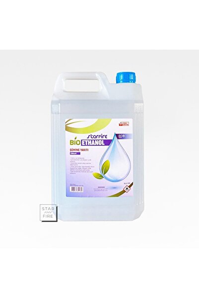 Starfire Bioethanol Şömine ( Bacasız ) Yakıtı - 5 Litre