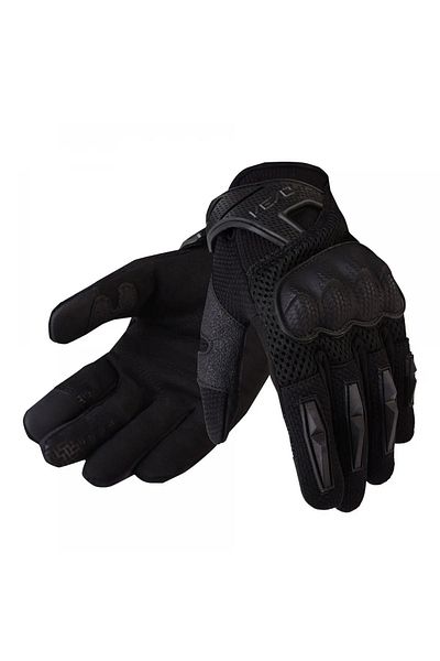 Vexo Black Stunt Gloves