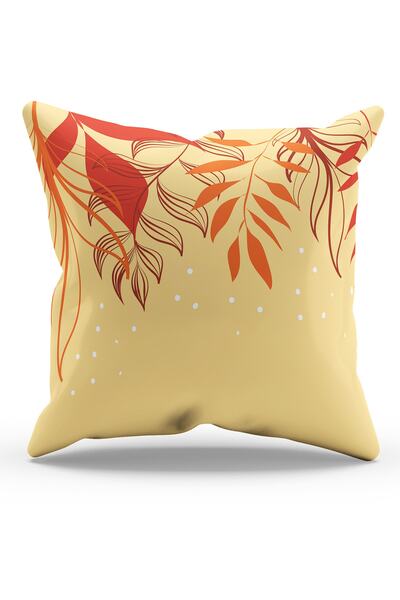 Moud's Dvostrano Štampano jesenjih listova - 1 Sa deznom Antilop Navlaka za j...