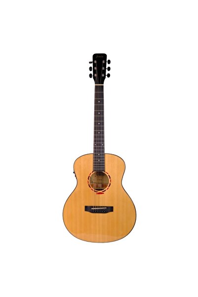 Fenix Ft-1sena Elektro Akustik Gitar (natural)