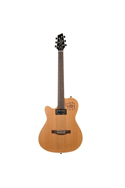 Godin A6 Ultra Solak Elektro Akustik Gitar (natural)