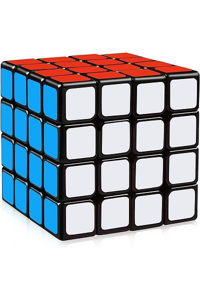Sunman Ultra Luxury Colorful 4X4X4 Checkered Intelligence Cube - Patience Cube 96