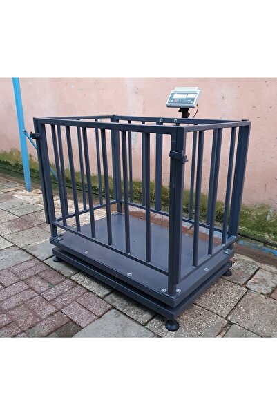 İMMAX Küçükbaş Kafeslı Baskül 600kg 70x100 Cm Tek Hücre