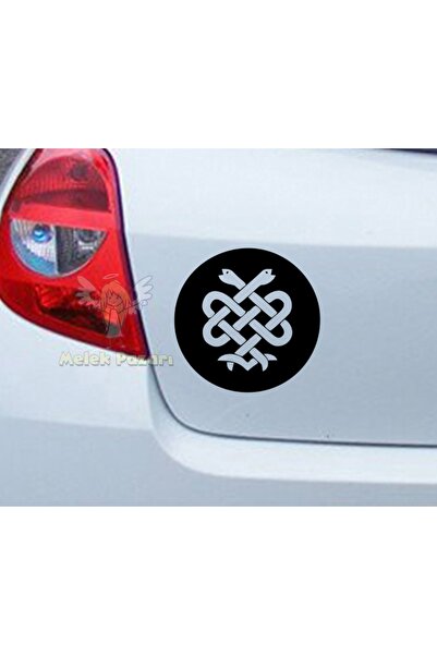 Melek Pazarı 8 X 8 Cm - Doctor Rigging, Health, Medicine Sticker, Decal