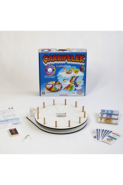 Craftsntoys Tasarımı Yap Oyunu Başlat - Eğitici Çarkıfelek Oyunu