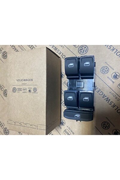OEM Vw Passat B8 2015-2018 Ön Sol Cam Açma Kapama Düğmesi 5g0959857c