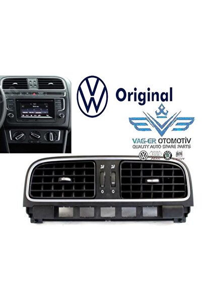 OEM Polo Ön Orta Torpido Klima Havalandırma Izgarası 6rf819728