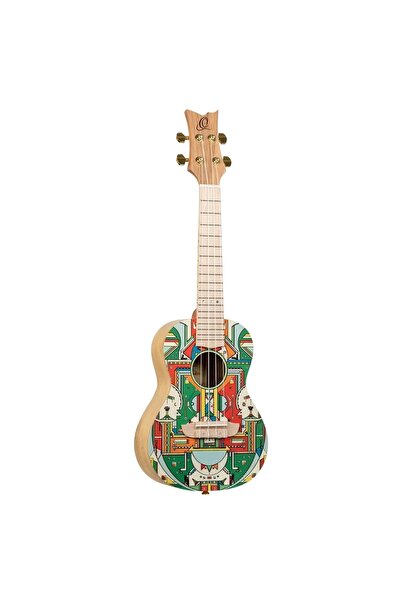 Ortega Ruar-hy Art Series Concert Ukulele (himalaya)