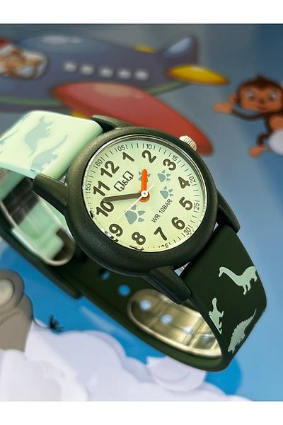 Q&Q 100 Meters Waterproof Boy's Wristwatch Magnificent Model and Color
