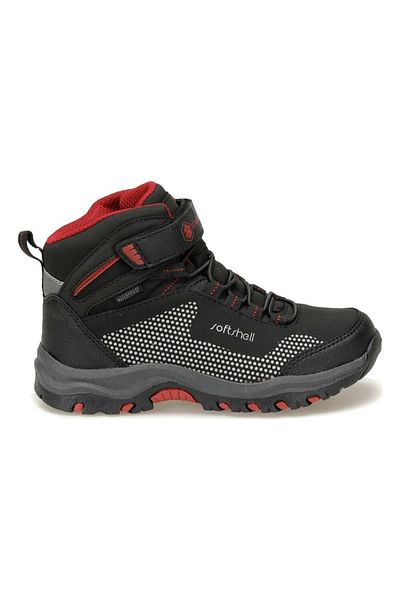 lumberjack Водоустойчиви ботуши Fuller Black Red за момчета