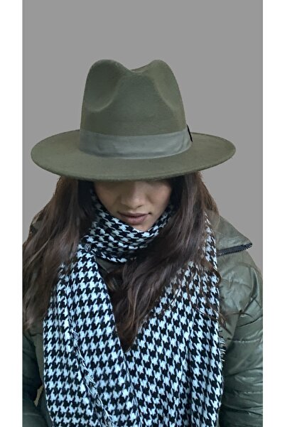 laviyonsa Cowboy Felt Winter Hat