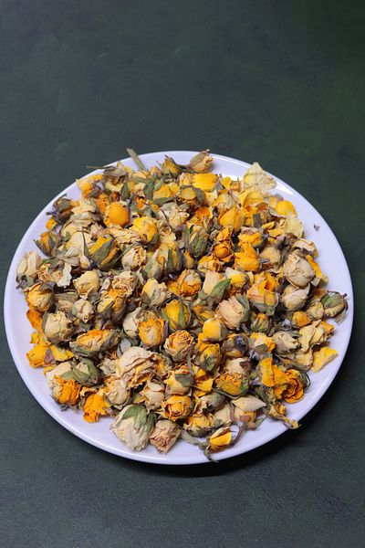 aktarix 75 Gr Yellow Bud Dried Rose