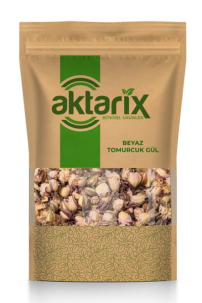 aktarix 50 Gr White Bud Dried Rose