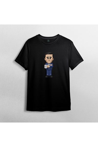 Pixxa Μπλουζάκι Witcher 3 Wild Hunt Crewneck 100% βαμβακερό - Μοντέλο 6