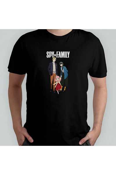 Pixxa Μοντέλο μπλουζάκι Spy X Family 100% Cotton Crew Neck - 3