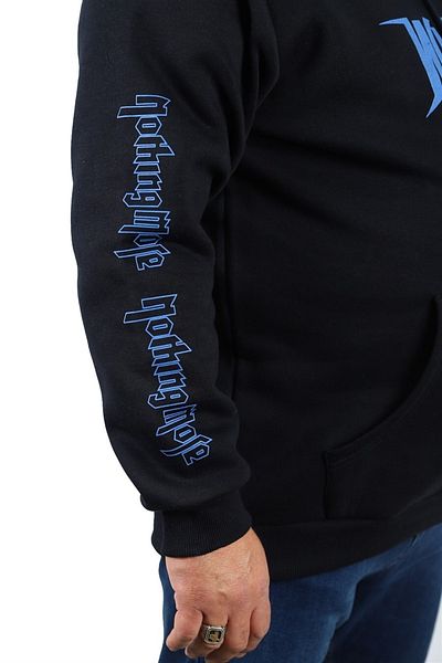 MocGrande Μεγάλο μέγεθος 3ip Sweat Fashion 22747 Navy Blue