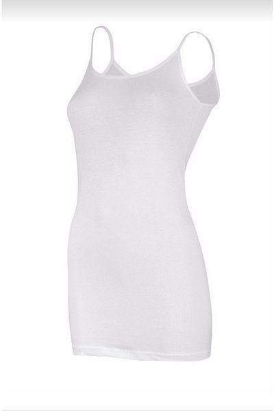 YILDIZ 2265 Lycra Long Undershirt Λευκό Μονό