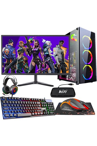 Gamepage Gp130 I5-3470 16gb Ram 256gb Ssd 500gb Hdd Gt730 19" Masaüstü Oyuncu...