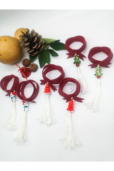 camADA Yılbaşı Temalı Peçete Halkası