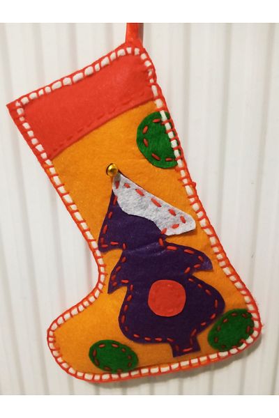 PİRAMİGO عيد الميلاد الأحذية الموقد الجوارب السنة الجديدة شجرة الجدار زخرفة الباب