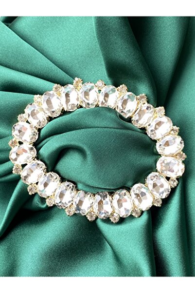 YLMZ Taşlı Kemer Tokası