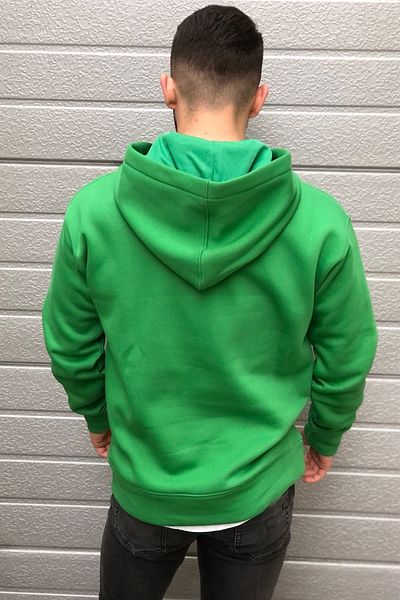 MBEY1989 Mbey Oversize Φιστίκι Πράσινο Hoodie - Unisex