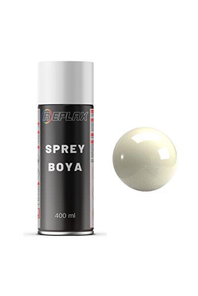 REPLAX Duvar Boyası Kırık Beyaz Sprey Boya 400 Ml.
