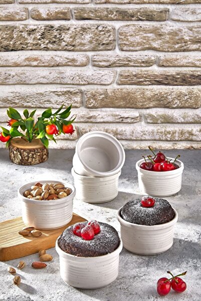 İLİVA 3 Lü Sufle Ve Kek Fırın Kabı Kalıbı