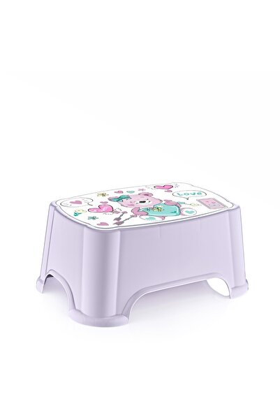 HOBBY LİFE Dekor Desenli Çocuk Taburesi