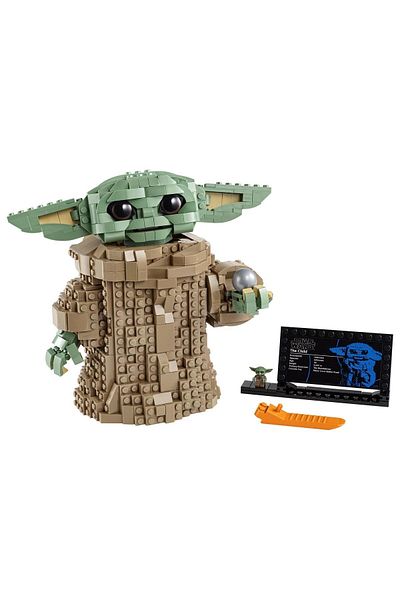 LEGO ® Star Wars: The Mandalorian The Child 75318 - Construction Set for Ages 10 and Up (1073 Pieces)