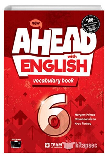Team Elt Publishing Ahead With English 6.sınıf Vocabulary Book Yayınları