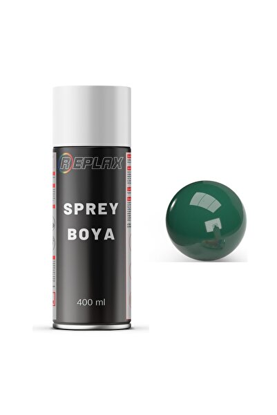 REPLAX Bisiklet Boyası Parlak Yeşil Sprey Boya 400 Ml.