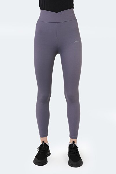Slazenger Pradeep Women's Fitness Tights Dark Gray