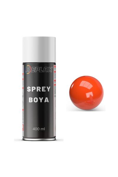REPLAX Bisiklet Boyası Turuncu Sprey Boya 400 Ml.