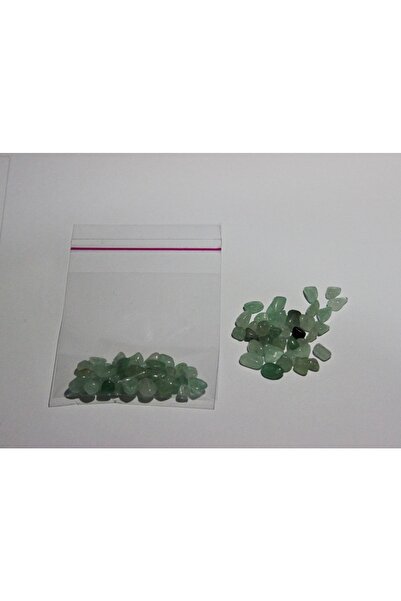 Mıçı حجر افينتورين الطبيعي المكسور والمثقوب - 20 جرام اصنع مجوهراتك الخاصة