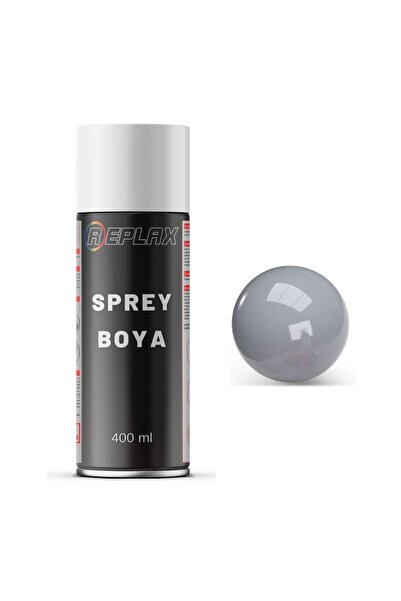 REPLAX Koyu Gri Demir Ferforje Sprey Boyası 400 Ml.