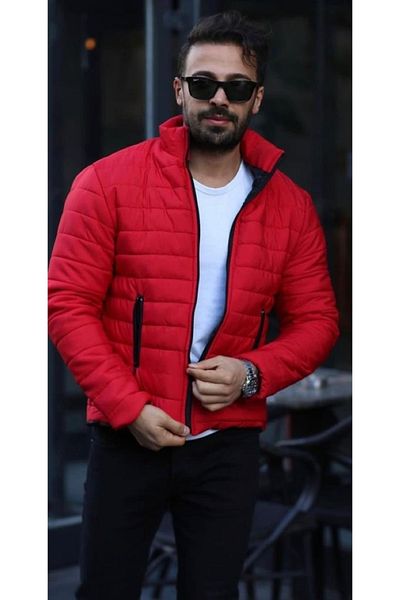 Sport Leader Coat - Мъжко спортно яке Черно