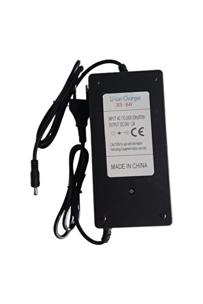 Lion Li-ion Charger 20s-84v.-2a. Şarj Adaptörü