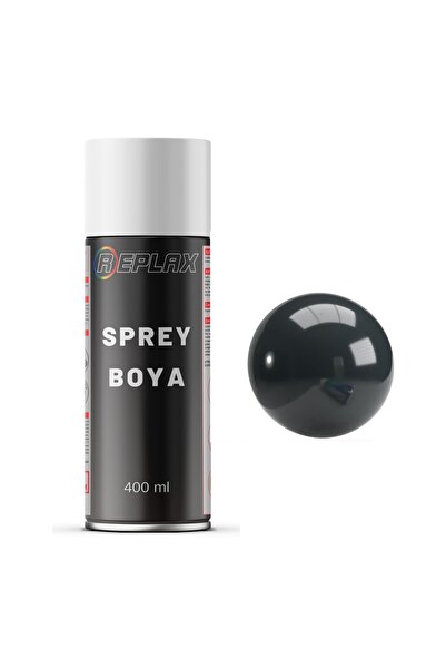REPLAX Antrasit Demir Kapı Sprey Boyası 400 Ml.