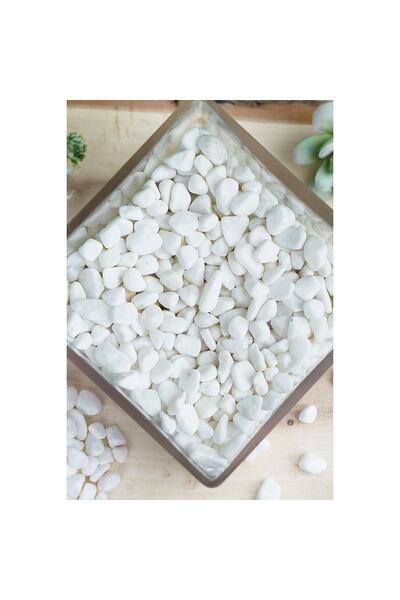 DizaynPeyzaj Dolomit Taşı Beyaz 20 Kg (1 - 3cm) Küçük Boy