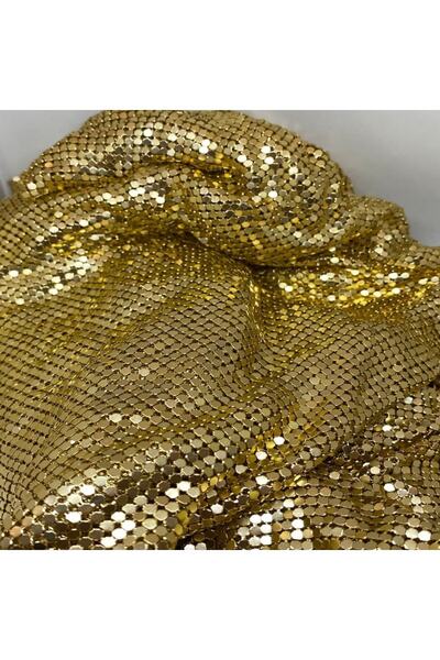 tascı aksesuar Aliminyum Kumaş Crop Büstiyer Etek