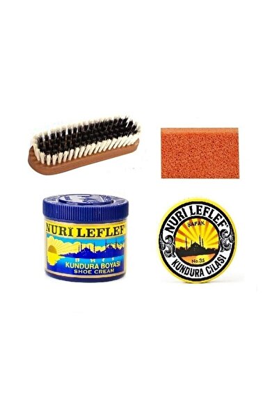 nurileflef Ayakkabı Boya Bakım Seti