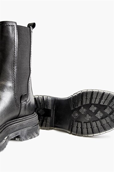 Shoes & More Seyso - Siyah Deri - Bot